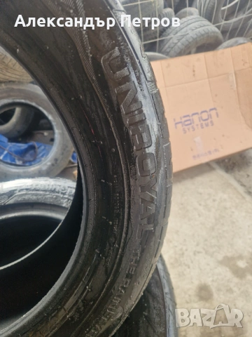 Летни гуми унириял , снимка 2 - Гуми и джанти - 54075667