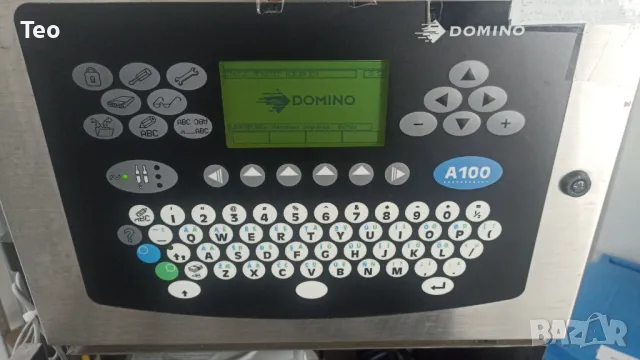  Industrialen printer Domino A100, снимка 5 - Принтери, копири, скенери - 47225532