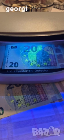 Детектор за банкноти, фалшиви пари и документи, снимка 5 - Друга електроника - 53310765
