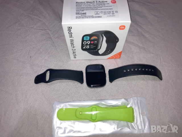Smart часовник Xiaomi Redmi Watch 3 Active, снимка 2 - Смарт часовници - 52033833