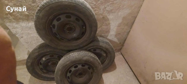 Гуми с джанти 4x100 15"