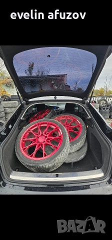 Джанти с гуми 5x112 19 , снимка 3 - Гуми и джанти - 53891838