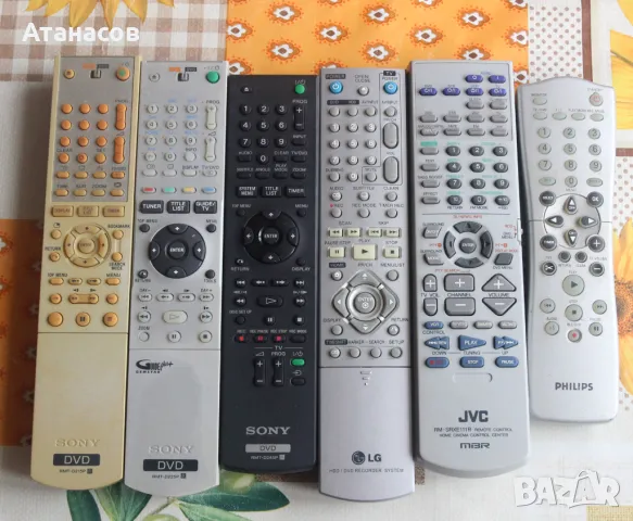 Дистанционно за записващо DVD, снимка 1