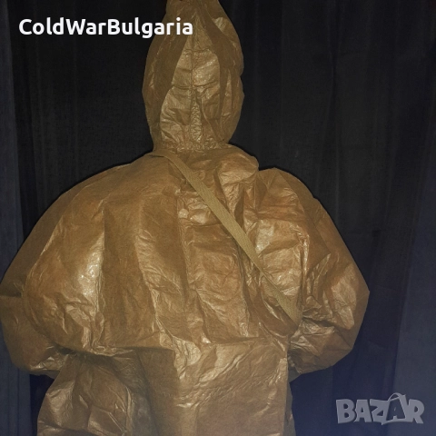 Български NBC противорадиационен костюм, снимка 4 - Колекции - 52007310