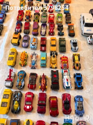 Метални колички , снимка 3 - Коли, камиони, мотори, писти - 51405349