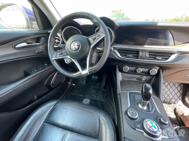 Alfa Romeo Stelvio TI , снимка 12 - Автомобили и джипове - 46241697