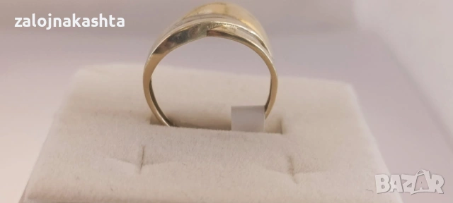 Нов Златен пръстен -2,48гр/14кр, снимка 4 - Пръстени - 53474073