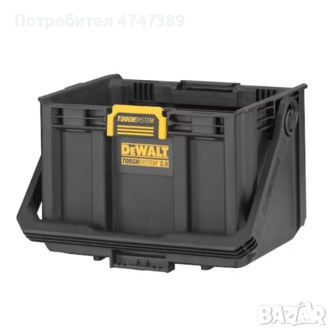 Акумулаторен фенер куфар DEWALT DWST08061-1 TOUGHSYSTEM 2 , 4000 lm, 18V / 54V, снимка 4 - Други инструменти - 53614673
