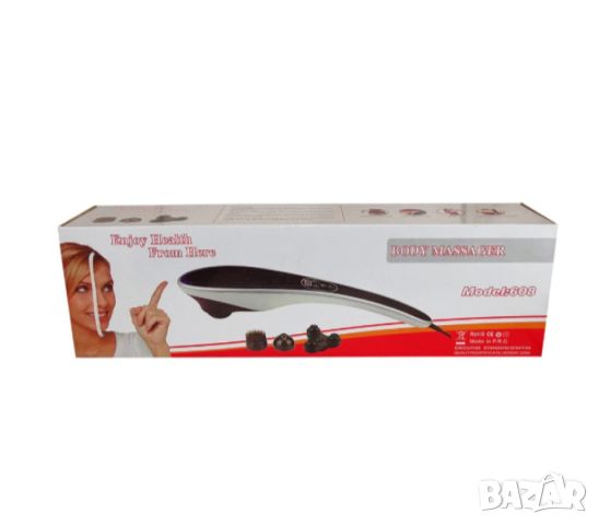 Инфрачервен масажор за тяло Body massager, модел 608, снимка 2 - Масажори - 46630093