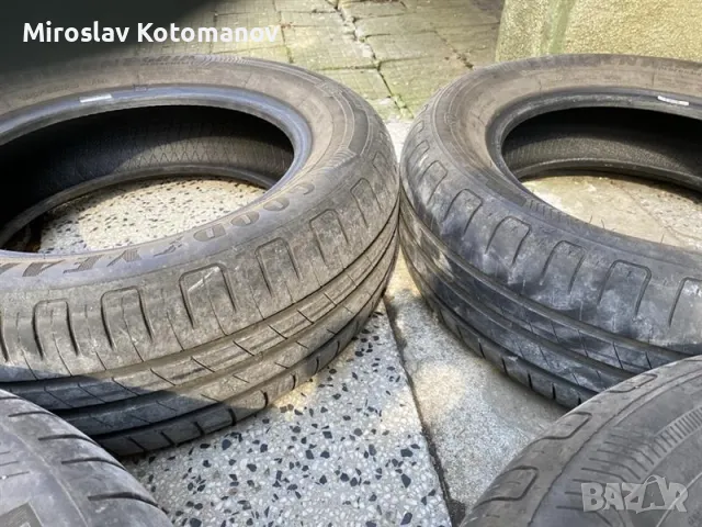  4броя летни гуми 195/65/15  91Н Goodyear EfficientGrip 160 лева, снимка 12 - Гуми и джанти - 49585700