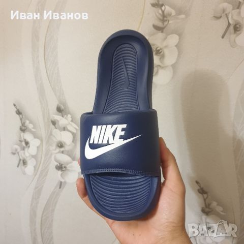 NIKE ЧЕХЛИ VICTORI ONE  номер 42 -42,5, снимка 8 - Мъжки чехли - 41398106