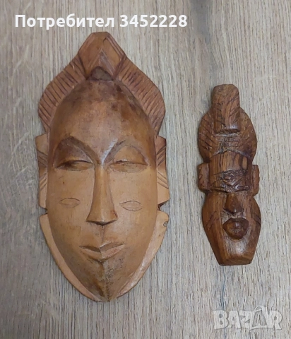 дърворезби за ценители два броя отлични 