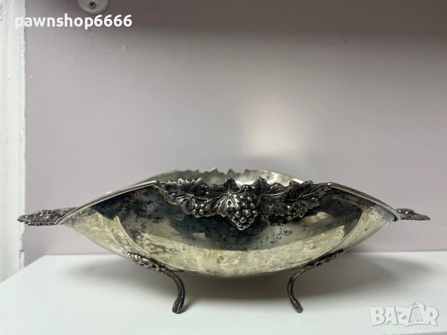 Сребърна фруктиера – проба 800 – масивно сребро