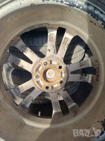Продавам джанти 8J x 18 ET45 5x112, снимка 2 - Гуми и джанти - 54191347