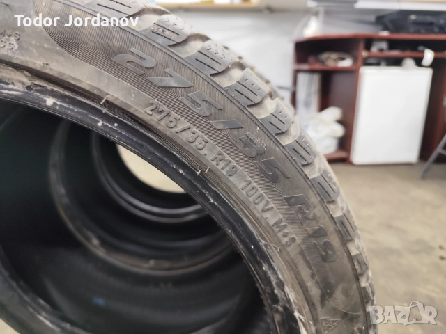 Зимни гуми спортпакет 245 40 19 , 275 35 19, снимка 4 - Гуми и джанти - 52685623