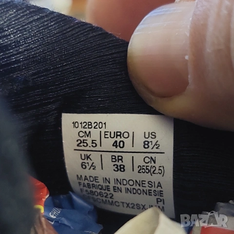 маратонки ASICS GEL-NIMBUS 24 номер 40, снимка 6 - Маратонки - 53728824