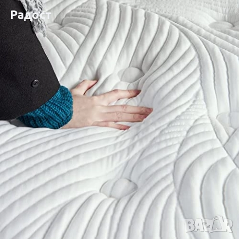 Промоция нови хибридни матраци с мемори пяна Sweetnight (160x190x25cm), снимка 7 - Матраци - 51736925