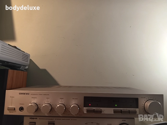 ONKYO A-06 усилвател, снимка 6 - Ресийвъри, усилватели, смесителни пултове - 25140290