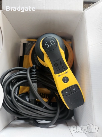 Mirka DIROS 150mm Orbital sander 5mm, снимка 2 - Други инструменти - 47208055