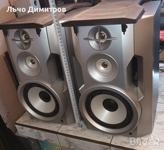 SONY SS-ZX10, снимка 2 - Тонколони - 54028182