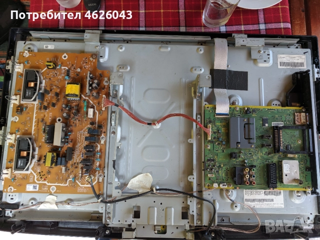 . PANASONIC TX-L32C20E-TNPOEAO17-PSC10326E M, снимка 3 - Части и Платки - 52955635