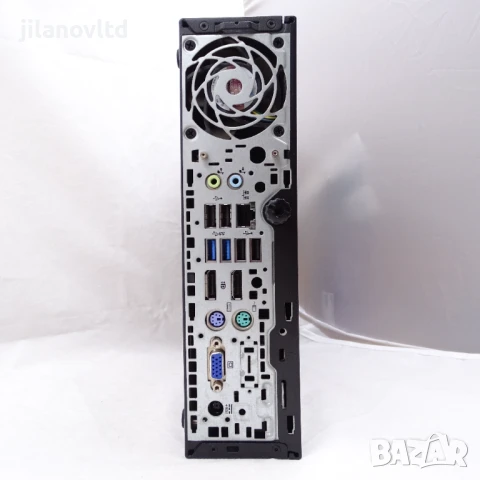 Компютър HP 800 G1 USDT I7-4770S 8GB 256GB SSD с Windows 10 / 11, снимка 3 - Работни компютри - 50841110