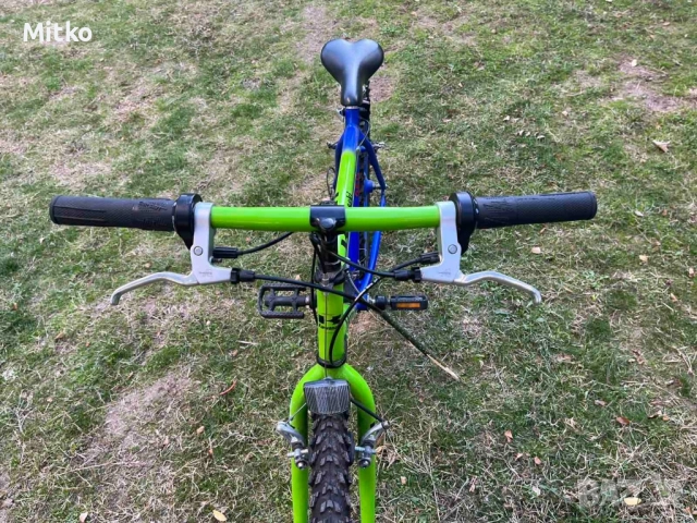 26 цола алуминиев велосипед с 21 скорости усилени ляти капли като нов в перфектно състояние , снимка 9 - Велосипеди - 52169916