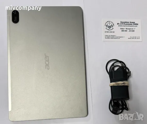 Таблет Acer ICONIA Tab M10  , снимка 5 - Таблети - 48809899