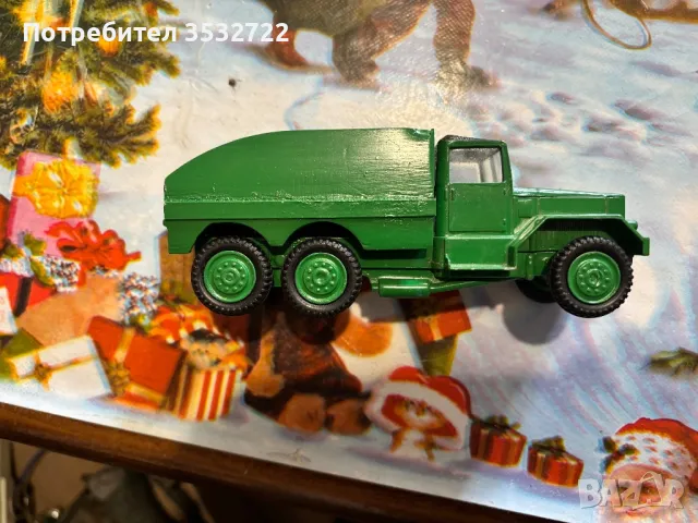 Детско метално камионче, снимка 5 - Коли, камиони, мотори, писти - 49686678