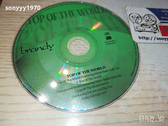 BRANDY CD 2604241010, снимка 1 - CD дискове - 45463558