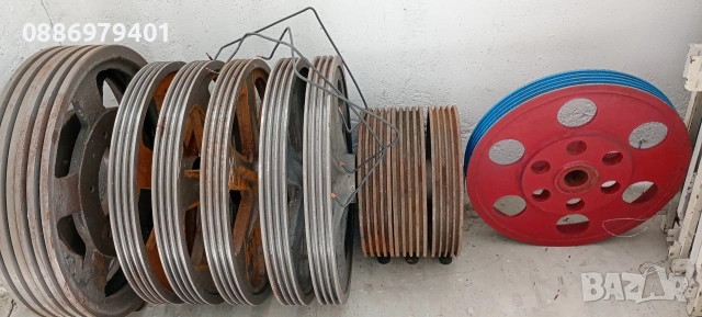 Фрикционни шайби за Асансьори