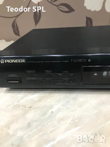 Pioneer stereo fm tuner rds, снимка 2 - Аудиосистеми - 48157498