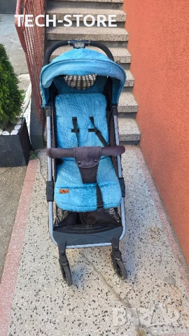 лятна бебешка количка, снимка 2 - Детски колички - 51010341