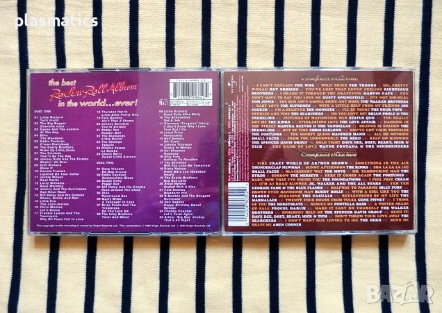 CDs – Rock’n’Roll Album / Jukebox Classics, снимка 6 - CD дискове - 45266766