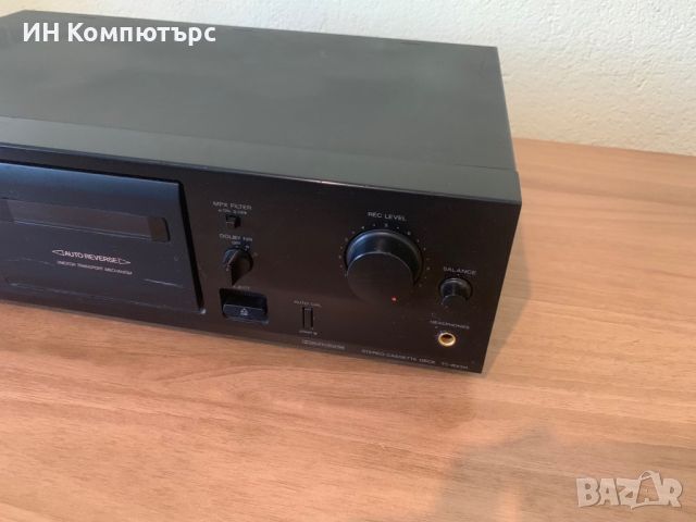 Продавам касетен дек Sony TC-RX311, снимка 4 - Декове - 46494482