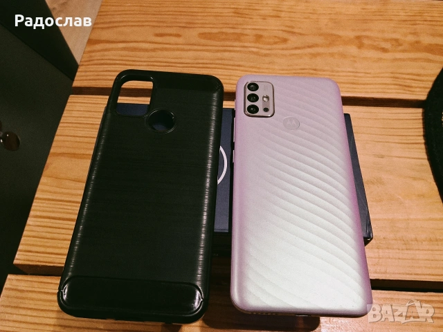 Motorola Moto G10 в цвят Aurora , снимка 2 - Motorola - 54240161
