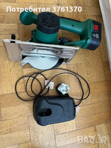 Ръчен циркуляр акумулаторен Parkside