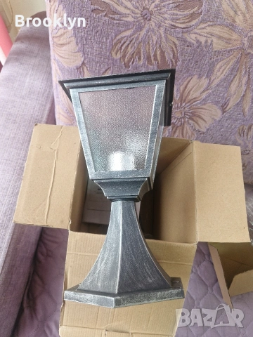 Продава се нова градинска лампа, снимка 3 - Градински мебели, декорация  - 53901994