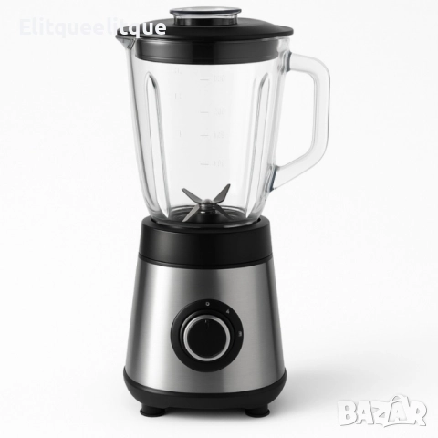 Блендер Muhler, 500W, 1.5 л, стъклена кана, снимка 11 - Блендери - 52331506