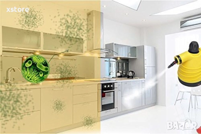 Портативна парочистачка със сменяеми накрайници TV280, снимка 6 - Прахосмукачки - 52796078