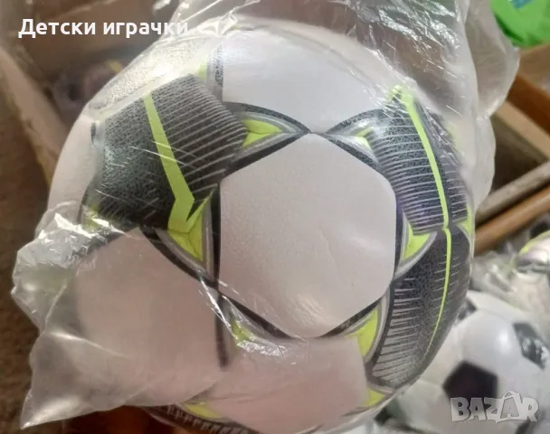 Футболна топка номер 5 , снимка 3 - Детски топки - 49993881