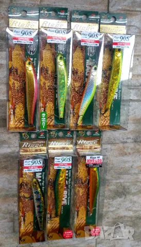 Воблер Zip Baits Rigge 90S  11g потъващ, снимка 1 - Такъми - 47190089