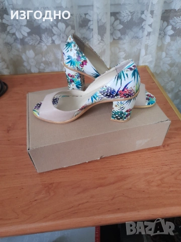 8€ ХУБАВИ ДАМСКИ ОБУВКИ РАЗМЕР 39, снимка 3 - Дамски обувки на ток - 54052625