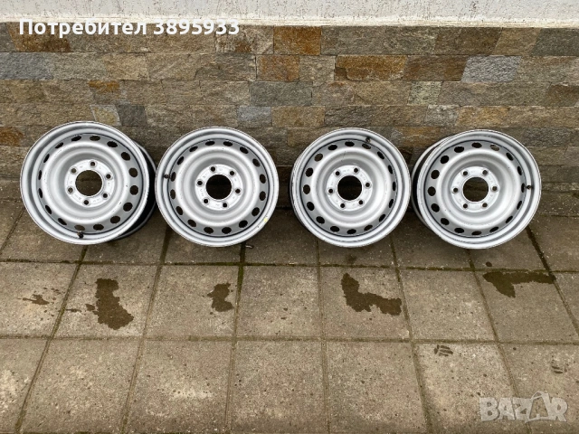 Оригинални джанти за Hyundai H1, Starex 16”