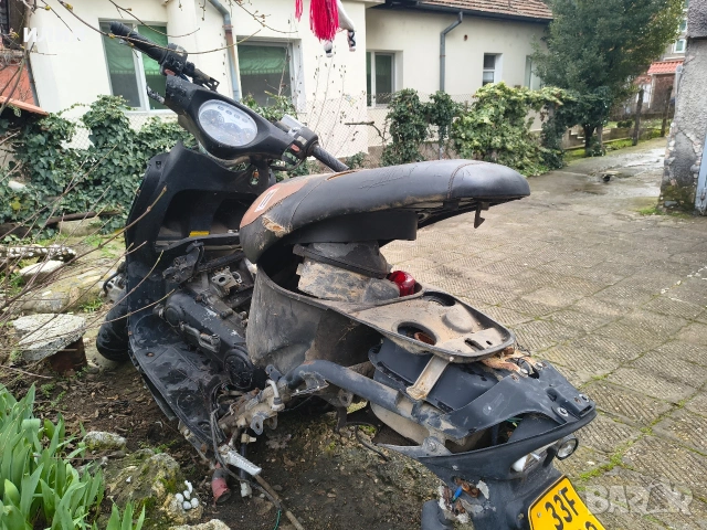 kymco tb 50 на части, снимка 3 - Мотоциклети и мототехника - 53401422