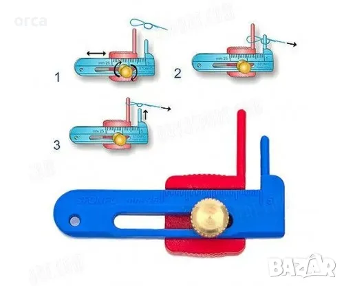 Уред за клуп, връзвачка на клупове Stonfo Calibre For Loop Art.76, снимка 1 - Такъми - 48832378