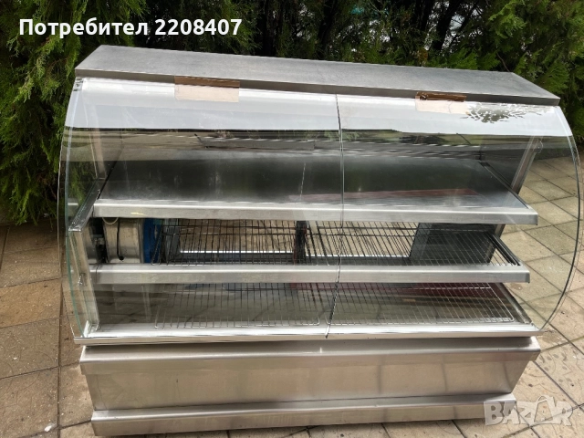 Хладилна витрина, снимка 3 - Хладилни витрини и фризери - 52104417