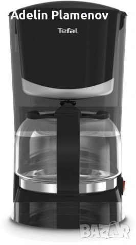 Кафемашина Tefal, 1.25 литра, 730-870 W, снимка 3 - Други стоки за дома - 53316905
