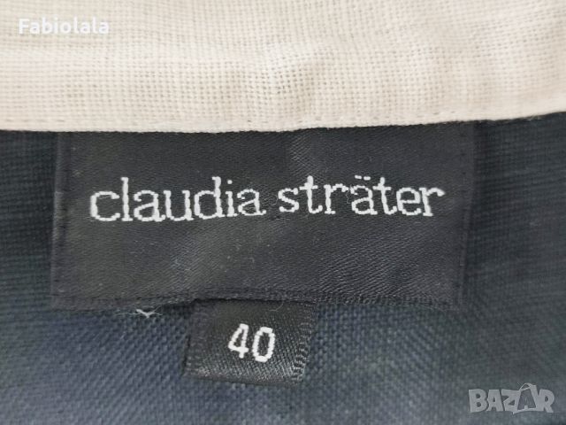 Claudia Sträter jasje 40, снимка 2 - Якета - 45949353