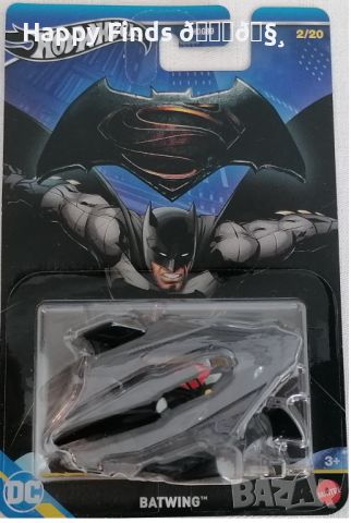 💕🧸Hot Wheels Batman Емблематичните коли от филмите за Батман Batmobile, снимка 2 - Коли, камиони, мотори, писти - 46080454